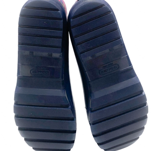 Coach Rain Boots size 9 - Picture 3 of 7